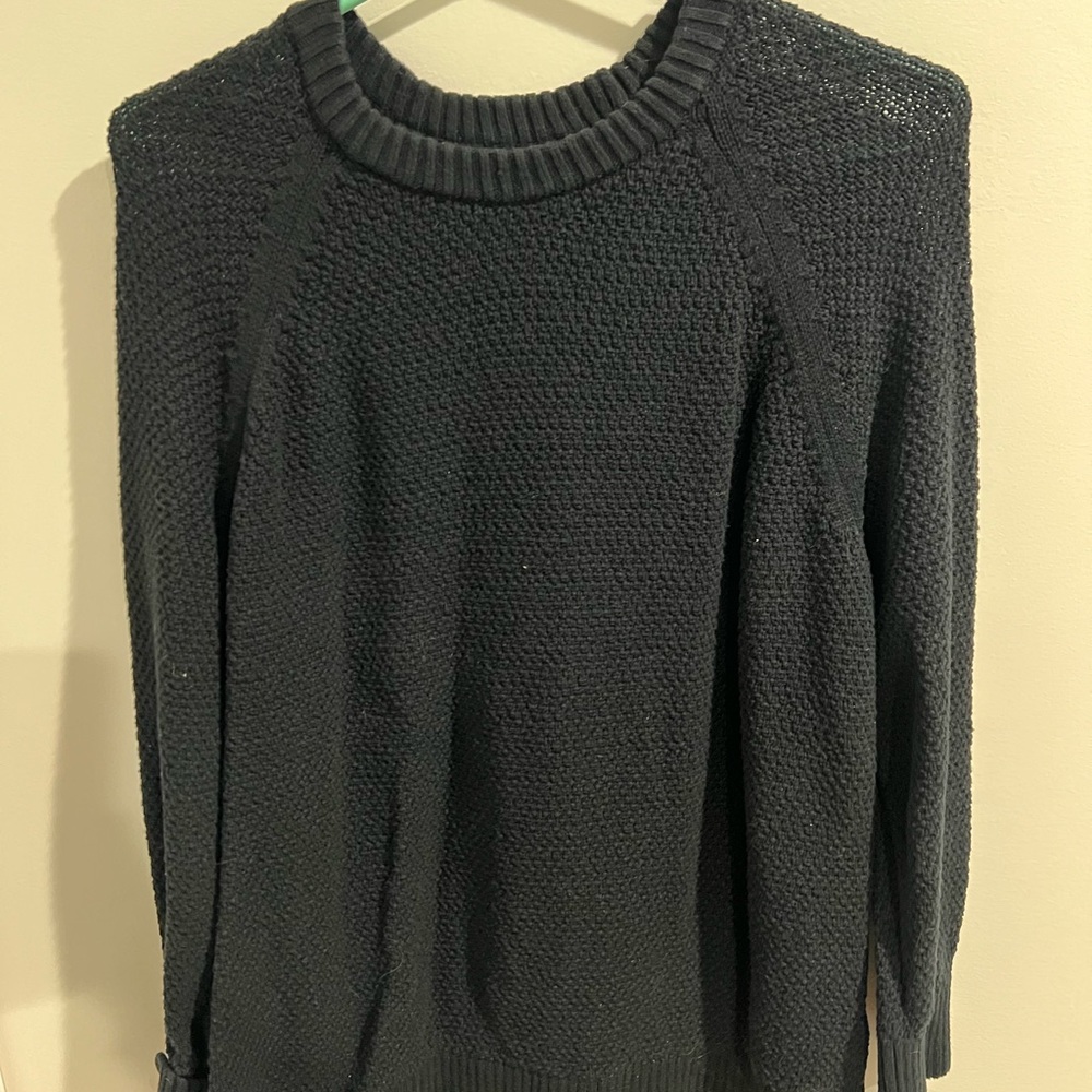 Classic Black Women's Sweater